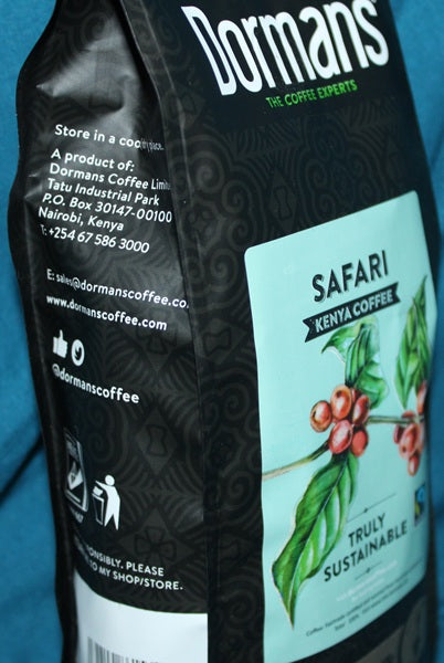 Safari Blend – Whole Bean Coffee (375g)